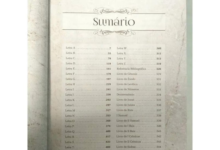 Dicionário Bíblico - Estudo dos Livros Bíblicos