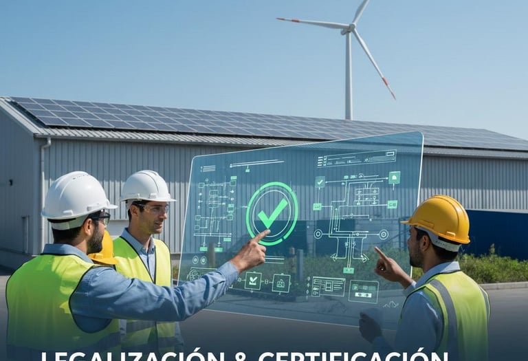 Legalización y certificación
