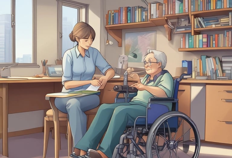 person in black long sleeve shirt holding white ceramic mug