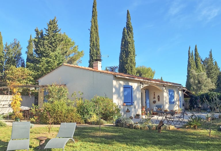 La maison et le jardin