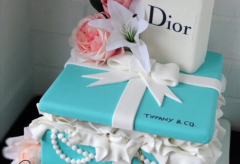 Fashion cake for Shrewsbury customer