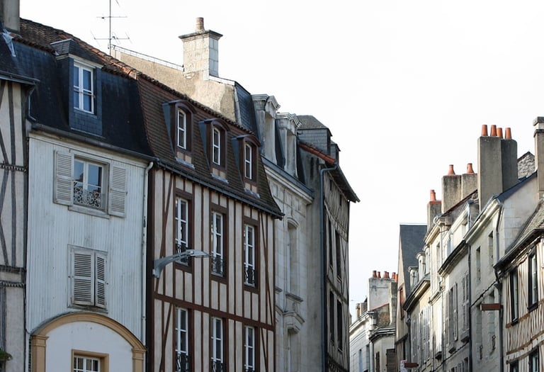 Image Poitiers centre ville