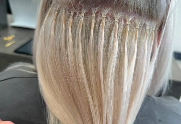hair extensions in Hull at hair LAb uk