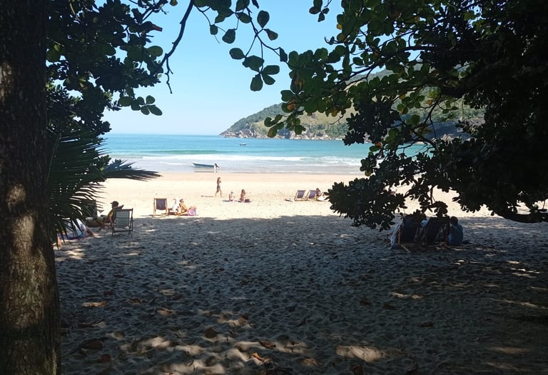 Praia do Bonete, Ilhabela, SP