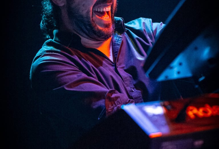 Arnaud gravet pianiste Maniwata Gospel & Soul Touraine rochecorbon Tours Amboise Blois