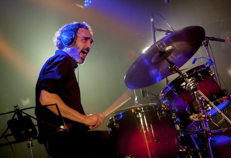 Philippe Laurent batteur Maniwata Gospel & Soul Touraine rochecorbon Tours Amboise Blois