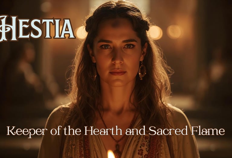 Hestia: Keeper of the Hearth and Sacred Flame