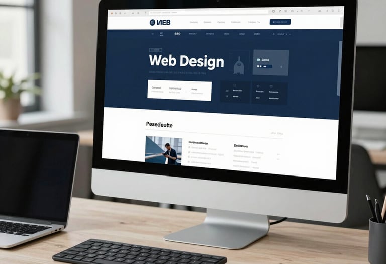 a man riding a skateboard down a street next to tall buildings