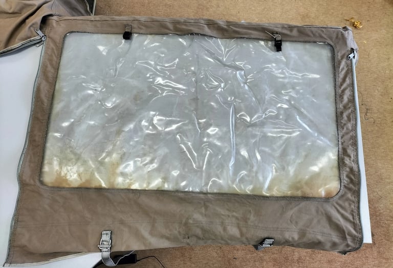 Buiskap ramen vervangen bij Sisu Repair