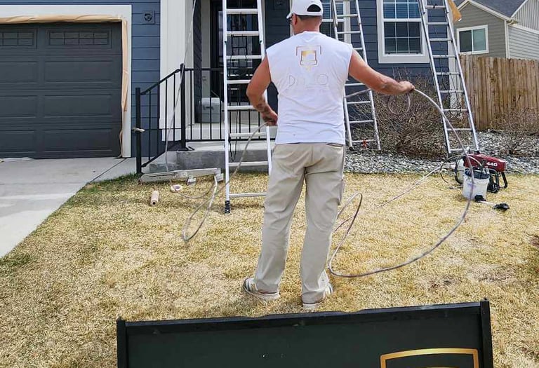 DAECO PAINTING, painting exterior residential house