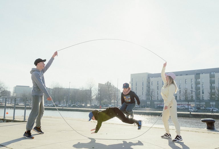 Horaires : Cours Double Dutch — enfants et adultes à Mondeville