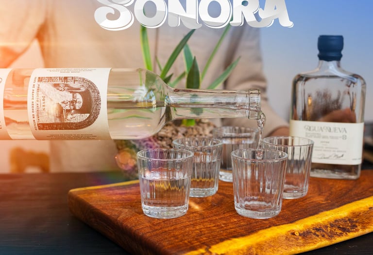 El Bacanora, la bebida emblemática de Sonora!.