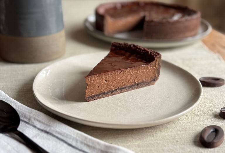 Flan pâtissier au chocolat