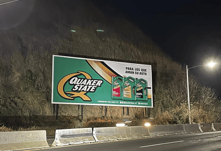 Valla 15 x 6 mts.  ruta costa sur Guatemala, vinil impreso para exteriores.