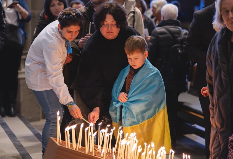 Peace Ukraine Conference - Alpine Museum Bern 2023