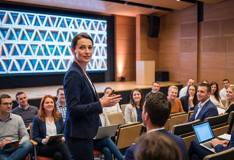 ATAC: Giving talks, seminars and conferences specializing in ceramics and glass