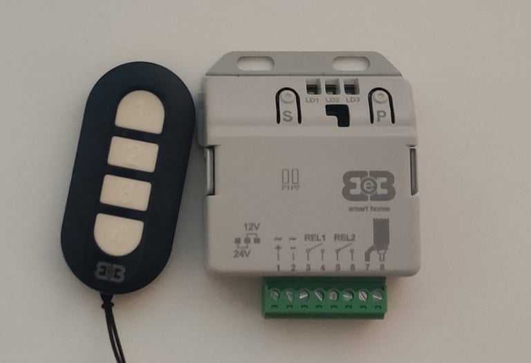 Универсальный радиоприемник Proget BeB для автоматики ворот