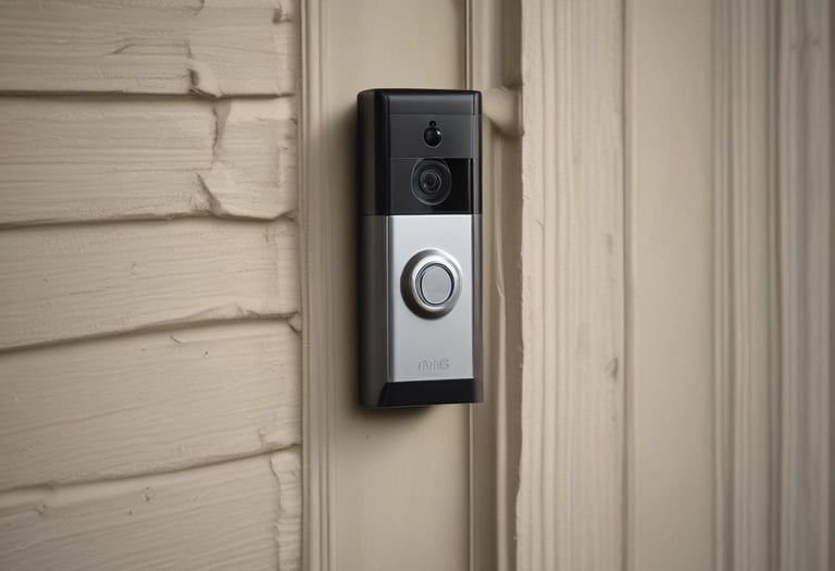 A video doorbell camera