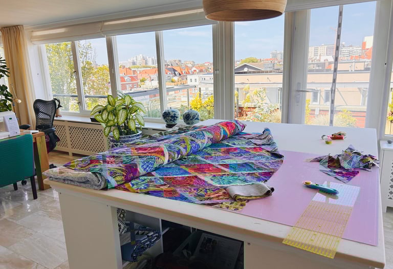 SoGrizz studio with a view