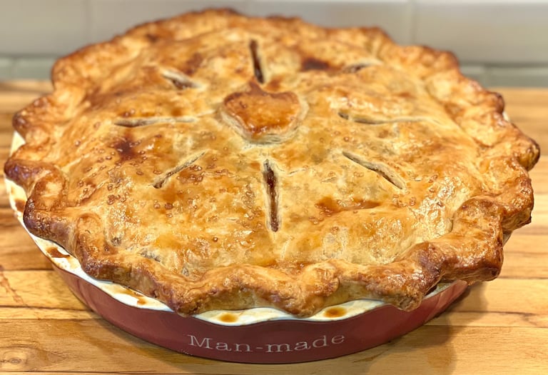 classic apple pie