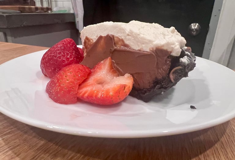 chocolate pudding pie