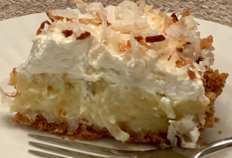 Coconut Cream Pie