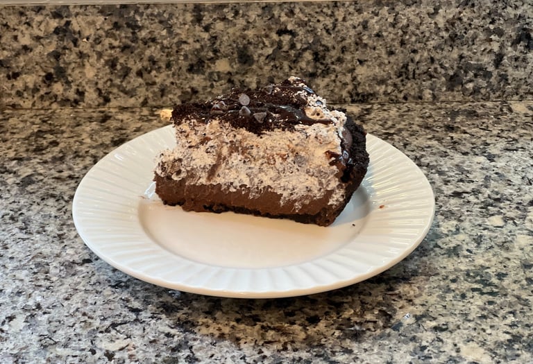 chocolate pie
