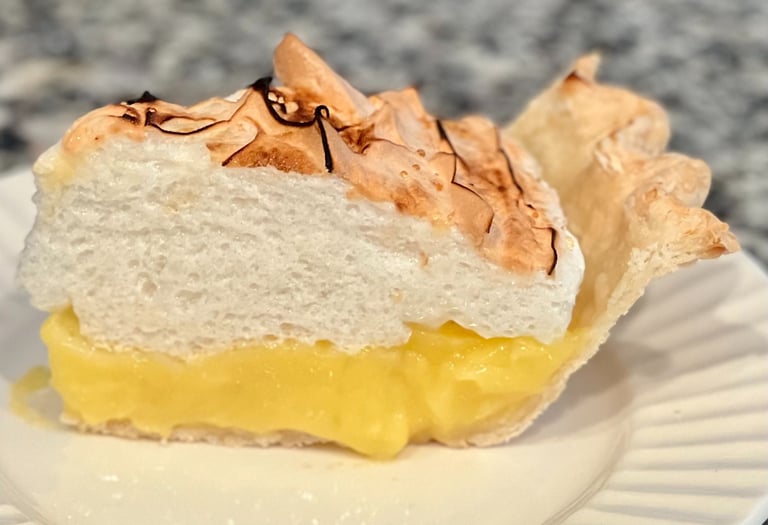 lemon meringue pie