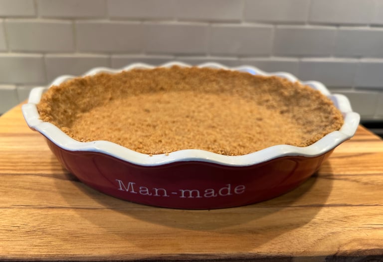 graham cracker pie crust