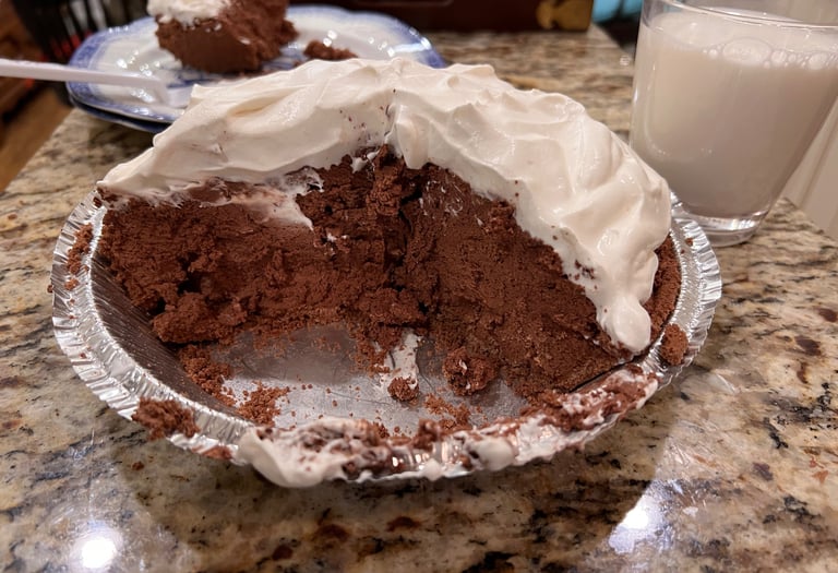 chocolate pie
