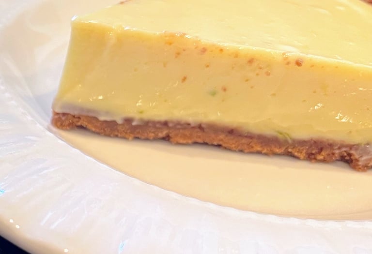 key lime pie