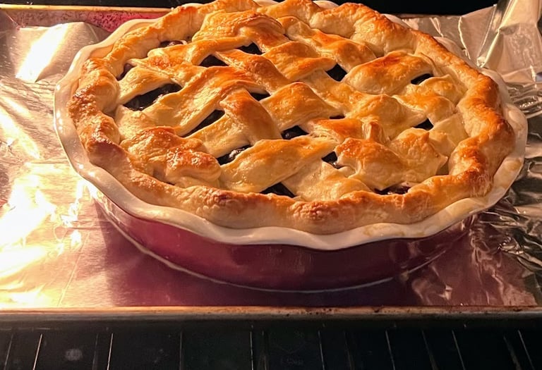 lattice pie crust