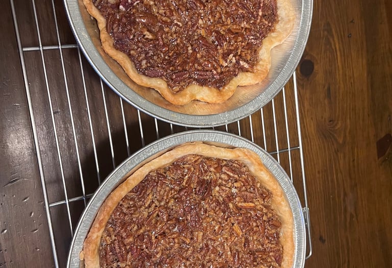 pecan pie