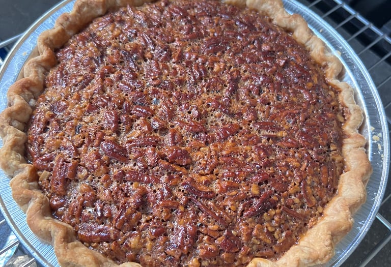 pecan pie