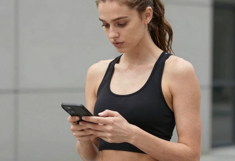 Close-up of a medical certificate being handed over to a smiling patient.