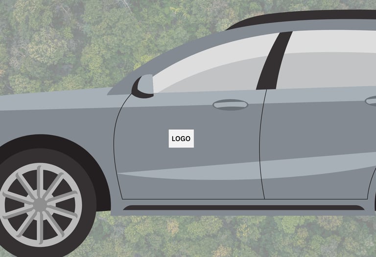 Zeigt die mögliche Werbefläche von STARTER