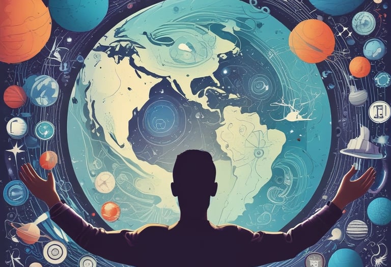 A visual representation of collaboration and innovation in technology.