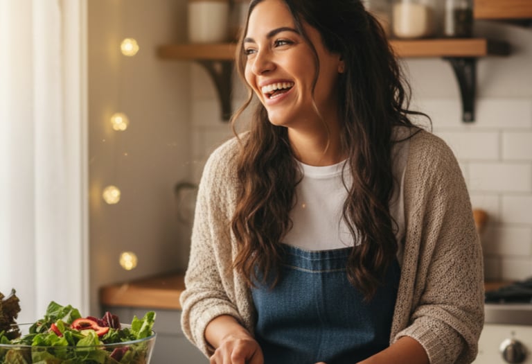 Dani Lae in the Kitchen