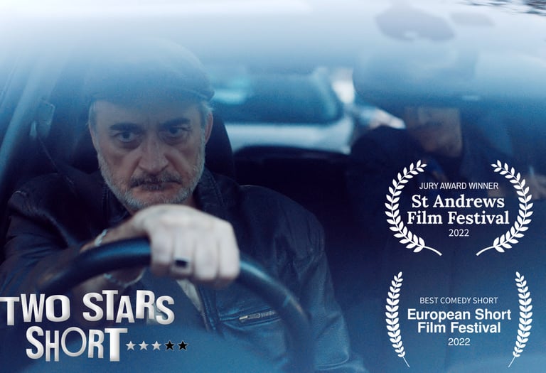 Mihai Arsene nominated for Best Actor in a Comedy award