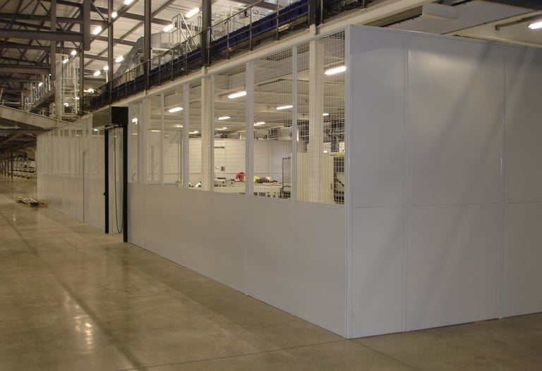 Warehouse partitioning