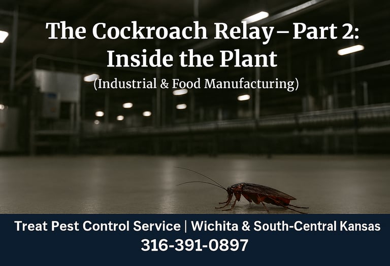 Food Manufacturing Pest Control Wichita ks Wichita Kansas Industrial Pest Control Wichita Kansas