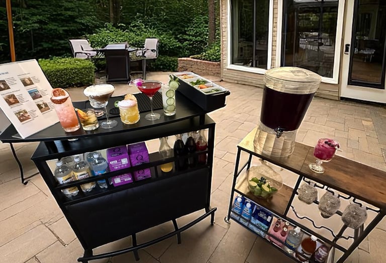 Luxury Bar Service Metro East