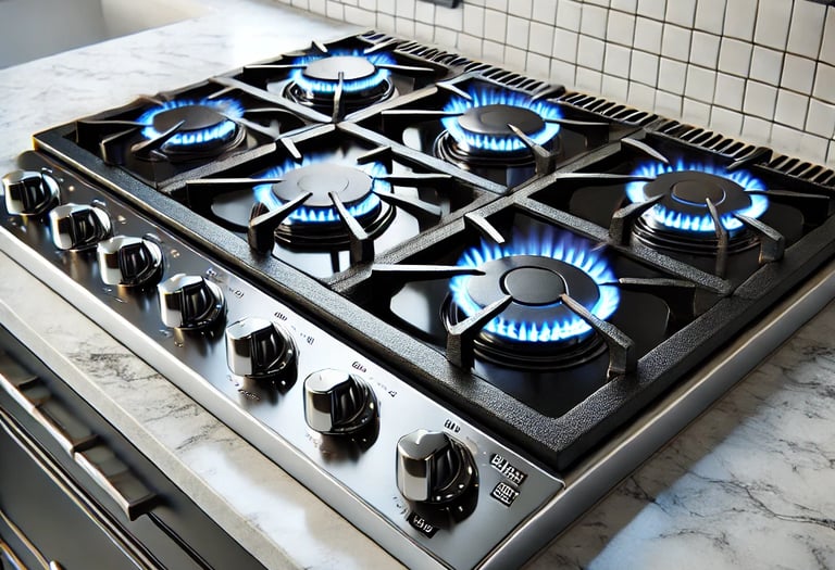 gas cooktop repair