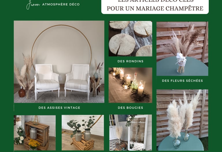 Les articles indispensables sur le thème champêtre