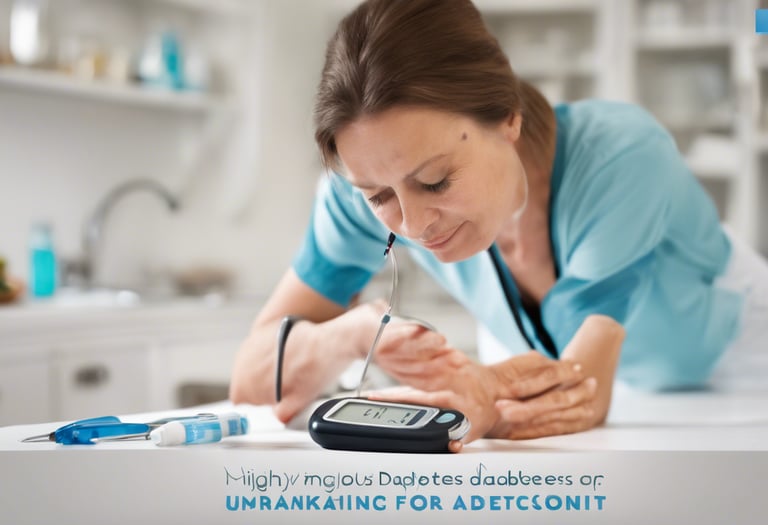 Professionele begeleiding en educatie voor diabetes type 2 in Klein Brabant.