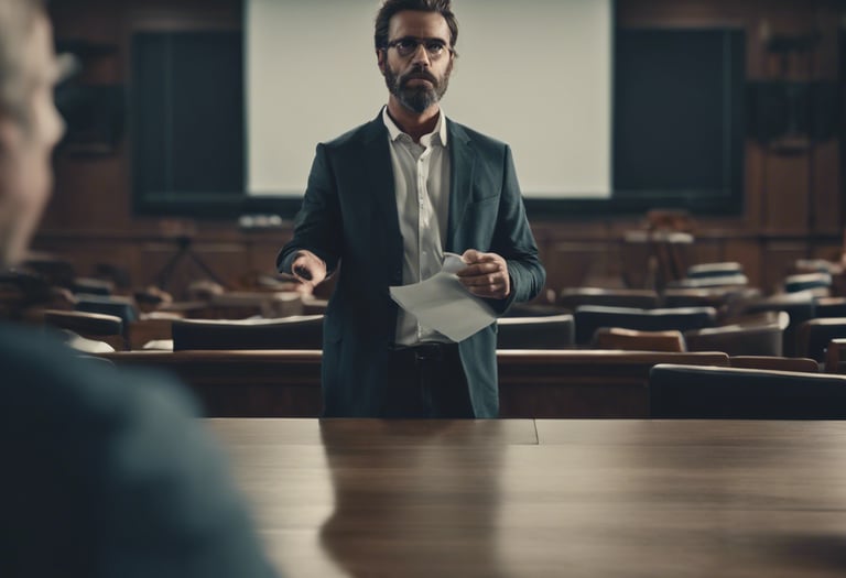 A 3D rendering of a microchip with the letters 'AI' prominently displayed on its surface, set on a dark, circular platform.