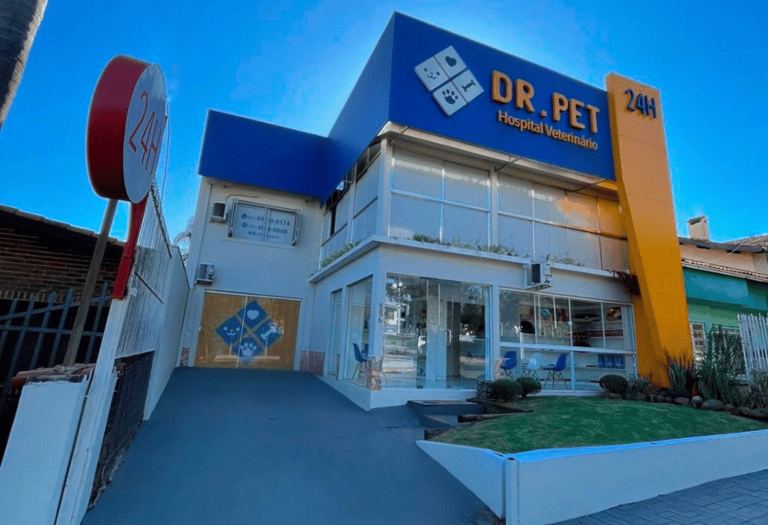 Fachada da Dr.Pet Lajeado