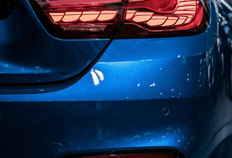 Automobilių poliravimas Šiauliuose – BMW M4 WestSide Garage”