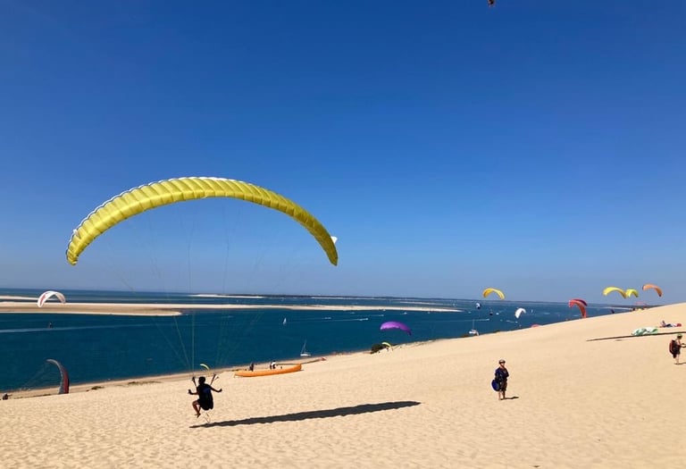 Gleitschirm Sportpsychologie mental coaching reha coaching