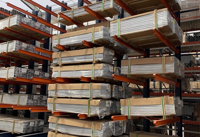 Annual Cantilever Racking Inspections